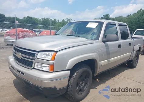2006 Chevrolet Silverado 1500 Lt2 from USA, damaged, VIN 2GCEK13Z461263072